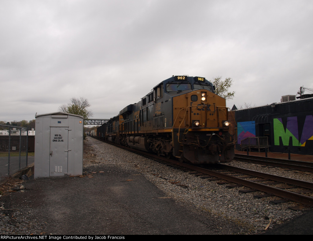 CSX 962